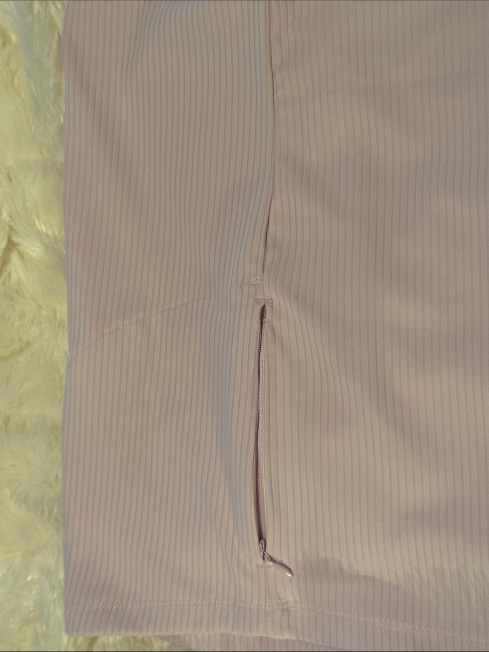 RBX Light Pink Ribbed Tank Top - Picture 4 of 4